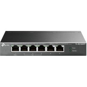 TP-Link TL-SG1006PP netwerk-switch Unmanaged Gigabit Ethernet (10/100/1000) Power over Ethernet (PoE