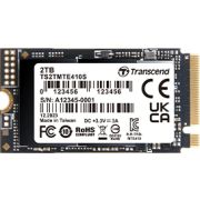 Transcend PCIe 410S M.2 2 TB PCI Express 4.0 3D NAND NVMe 2.5" SSD