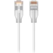 Ubiquiti UACC-Cable-Patch-EL-0.15M-W netwerkkabel Doorschijnend, Wit 0,15 m Cat6