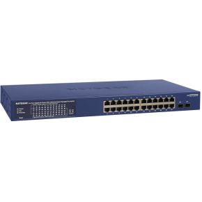 Netgear 24P GE POE+SMART netwerk switch