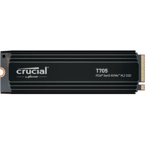 Crucial T705 4TB Heatsink M.2 SSD