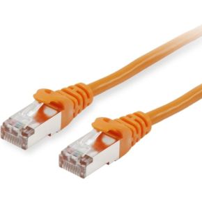 Equip Patchkabel Cat6 S/FTP 2xRJ45 0.15m orange - CAT 6 - SFTP netwerkkabel S/FTP (S-STP)