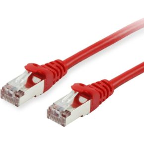 Equip 615522, 1,5 m, Cat6, S/FTP (S-STP), RJ-45, RJ-45, Rood