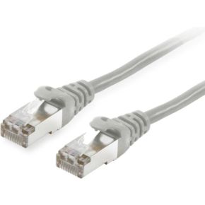 Equip Patchkabel Cat6 S/FTP 2xRJ45 25.00m grau - CAT 6 - SFTP netwerkkabel S/FTP (S-STP)