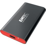 Emtec X210 ELITE 2 TB Zwart, Rood externe SSD