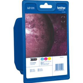 Brother LC-1220RBWBP inktcartridge