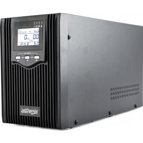 Gembird EG- -PS2000-02 UPS Line-interactive 2 kVA 1600 W 5 AC-uitgang(en)