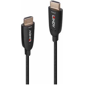 Lindy 38517 HDMI kabel 70 m HDMI Type A (Standaard) Zwart