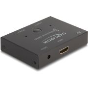 Delock 18776 HDMI 2 - 1 Schakelaar bidirectioneel 8K 60 Hz