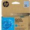 HP 937e EvoMore originele cyaan inktcartridge