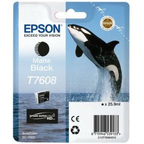 Epson C13T76084N10 inktcartridge 1 stuk(s) Origineel Mat Zwart