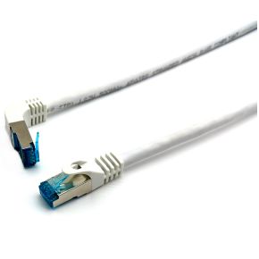 Equip 605801, 2 m, Cat6a, S/FTP (S-STP), RJ-45, RJ-45, Wit