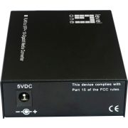 LevelOne-GVT-2051-netwerk-media-converter-10000-Mbit-s-Zwart