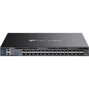 TP-Link SX6632YF netwerk- Managed L2+/L3 Zwart netwerk switch