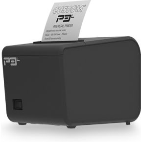 CUSTOM P3L 203 x 203 DPI Bedraad Thermisch POS-printer