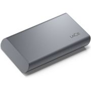 LaCie Mobile Secure 1 TB Grijs externe SSD
