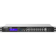 QNAP QGD-1602 Managed L2 Gigabit Ethernet (10/100/1000) 1U Zwart, Grijs netwerk switch