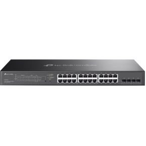 TP-Link Omada SG2428LP netwerk- Managed L2/L2+ Gigabit Ethernet (10/100/1000) Power over Ether netwerk switch