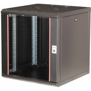 Equip EPM-12-6060-B-CBAA rack 12U Zwart