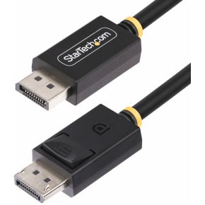 StarTech.com DP21-2M-DP40-CABLE DisplayPort kabel Zwart