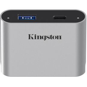 Kingston Technology USB 3.2 Gen 1 Workflow 5G USB-A- en USB-C-miniHub