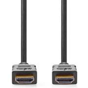Nedis CVGL34000BK05 HDMI kabel 0,5 m HDMI Type A (Standaard) Zwart