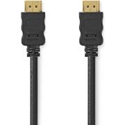Nedis-CVGL34000BK05-HDMI-kabel-0-5-m-HDMI-Type-A-Standaard-Zwart