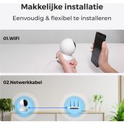 Reolink-E-Series-E320-Bolvormig-IP-beveiligingscamera-Binnen-2304-x-1296-Pixels-Plafond