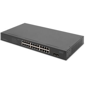 Digitus DN-95348-2 netwerk-switch Unmanaged Gigabit Ethernet (10/100/1000) Power over Ethernet (PoE)