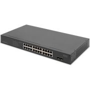 Digitus-DN-95348-2-netwerk-Unmanaged-Gigabit-Ethernet-10-100-1000-Power-over-Ethernet-PoE-netwerk-switch