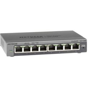 Netgear 8PT GIGABIT PLUS GS108E netwerk switch