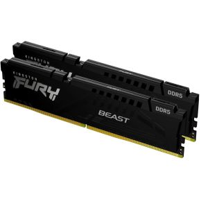 Kingston DDR5 Fury Beast 2x32GB 6000 geheugenmodule