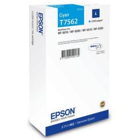 Epson C13T75624N inktcartridge 1 stuk(s) Origineel Cyaan