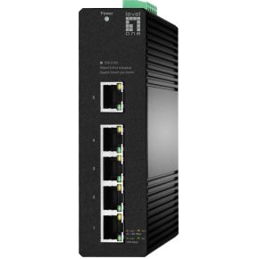 LevelOne IGS-2105 netwerk-switch Managed L2 Gigabit Ethernet (10/100/1000) Zwart