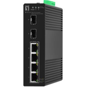 LevelOne IGS-2106P netwerk-switch
