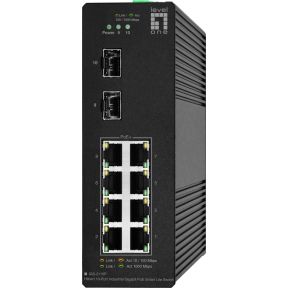 LevelOne IGS-2110P netwerk-switch