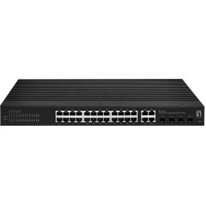 LevelOne IGS-2128 netwerk- netwerk switch