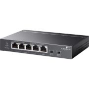 TP-Link-TL-SG1005P-PD-netwerk-Gigabit-Ethernet-10-100-1000-Power-over-Ethernet-PoE-Zwart-netwerk-switch