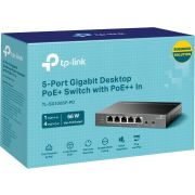 TP-Link-TL-SG1005P-PD-netwerk-Gigabit-Ethernet-10-100-1000-Power-over-Ethernet-PoE-Zwart-netwerk-switch