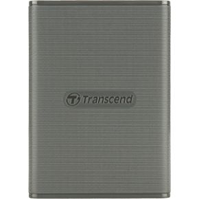 Transcend ESD360C 4 TB Grijs externe SSD