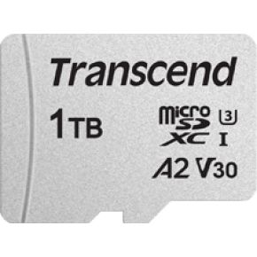 Transcend USD300S 1 TB MicroSDXC 3D NAND Klasse 1
