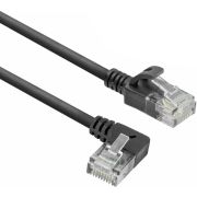 ACT-Zwarte-0-5-meter-U-UTP-CAT6A-LSZH-slimline-patchkabel-met-RJ45-connectoren-recht-naar-90-deg-haak