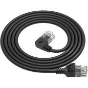 ACT-Zwarte-0-5-meter-U-UTP-CAT6A-LSZH-slimline-patchkabel-met-RJ45-connectoren-recht-naar-90-deg-haak