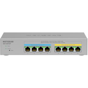 NETGEAR MS108TUP Unmanaged L2 PoE netwerk switch