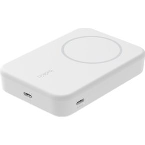 Belkin BoostCharge Pro 10000mAh Draadloze Powerbank IQ2 met Standaard - Wit