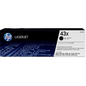 HP 43X originele high-capacity zwarte LaserJet tonercartridge