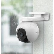 EZVIZ-H8-Pro-2K-Bolvormig-IP-beveiligingscamera-Binnen-buiten-2304-x-1296-Pixels-Wand-paal