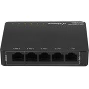 Lanberg DSP3-1005-60W netwerk- Unmanaged Gigabit Ethernet (10/100/1000) Power over Ethernet (P netwerk switch