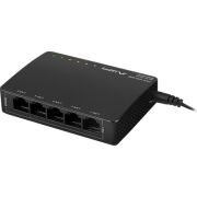 Lanberg-DSP3-1005-60W-netwerk-Unmanaged-Gigabit-Ethernet-10-100-1000-Power-over-Ethernet-P-netwerk-switch