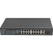 Lanberg-RSFE-16P-2C-150-netwerk-Unmanaged-Gigabit-Ethernet-10-100-1000-Power-over-Ethernet-netwerk-switch